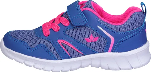 Lico Mädchen Skip VS Sneaker, Lila/Pink, 33 EU - Sneaker aus Nylon mit elastischen Schnürsenkeln und Klettverschluss, ideal für aktives Spielen und bequemes Tragen.