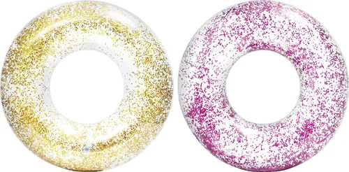 Intex Schwimmring Ø 107 cm, pink/gold von Intex