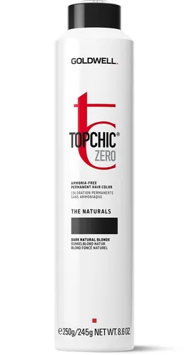Goldwell TOPCHIC ZERO 4 N mittelbraun natur 250 ml - Haarfarbe in der Kategorie Haarfarben, ammoniakfrei und mit pflegenden Inhaltsstoffen für glänzendes, gesundes Haar. Ideal für verantwortungsbewusste Haarpflege.