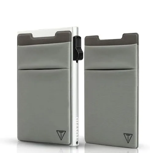 Geldbeutel & Geldklammern Silber von TOYFID