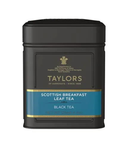 Taylors of Harrogate-Scottish Breakfast Loser Tee Dose - 125g