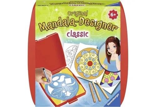 Ravensburger Malen nach Zahlen 29857 Mini Mandala Classic