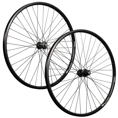 Vuelta 27,5 Zoll Laufradsatz Set DC19 geöst Shimano Deore XT 8000schwarz Disc CL