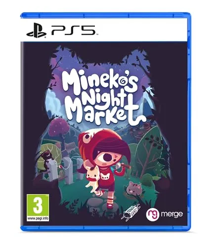 Mineko's Night Market - Sony PlayStation 5 - Simulation - PEGI 3
