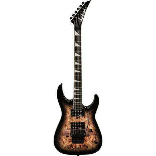 Jackson JS Series Dinky JS32 DKAP Transparent Black Burst von Jackson