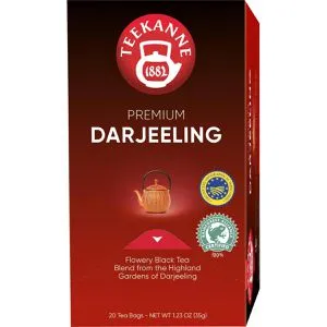 Teekanne Tee Premium Darjeeling, 20 Teebeutel, 35g von Teekanne