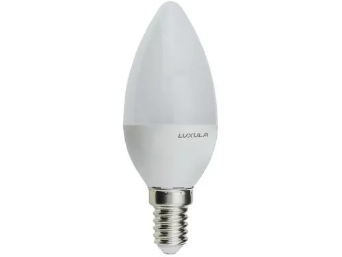 LUXULA LED-Lampe, Kerzenform, E14, EEK: F, 5W, 436lm, 2700K LX100130