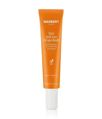 Produktbild Marbert Selbstbräunungskonzentrat Marbert Sun Self-Tan Drops Body Selbstbräunungskonzentrat 40 ml, Konzentrat