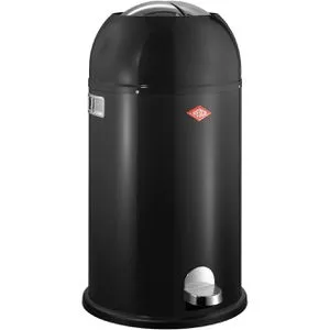 Wesco Mülleimer Kickmaster, schwarz, 33 Liter von Wesco