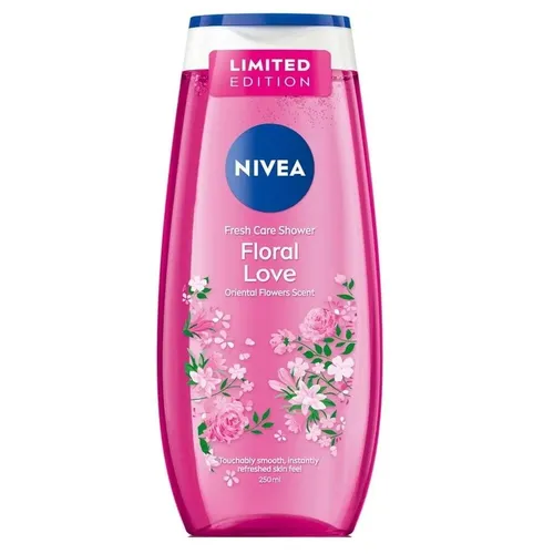 Floral Love żel pod prysznic 250ml Nivea 9005800378800