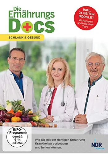 Die Ernährungs Docs - Schlank & gesund (Exklusiv bei Amazon) - Aufschlussreiches Infoprogramm für eine gesunde Ernährung und nachhaltige Gewichtsreduktion.