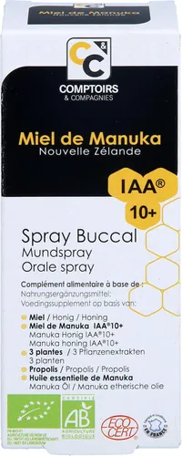 Manuka Mundspray