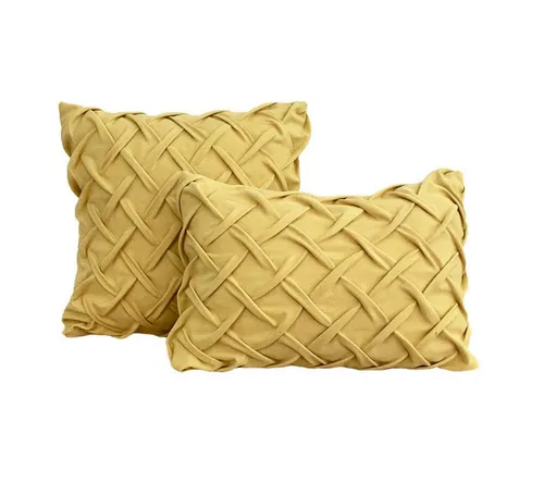 Interior by Hakito Dekokissen Design Kissenbezug inklusive Füllkissen Knoten Kissen Knot, Kissenhülle mit Füllung