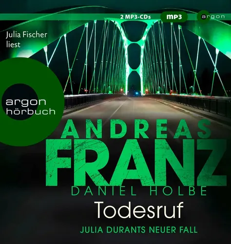 Produktbild Andreas Franz (u. a.) | Todesruf | MP3-CD | Deutsch (2022) | 2 Audio-CDs