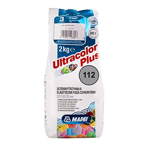 MAPEI ULTRACOLOR PLUS 2kg 112 mittelgrau von Mapei