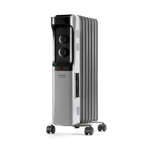 Taurus Ölradiator NEW DAKAR 1500W - Elektroheizung mit 1500W Leistung, ideal für effiziente Wärmeverteilung in Wohnräumen und energiesparend.