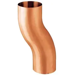 Sockelknie Grömo Ø 87mm aus Kupfer von GROMO