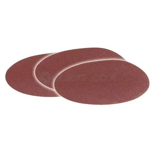 KIT 9 SCHLEIFPAPIERSET RUND Ø 125 ERSATZ X WANDSCHLEIFER ALLE KÖRNUN