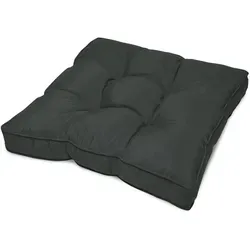 Beautissu Lounge Kissen Outdoor 50x50x10 cm – Wetterfest & Schmutzabweisend