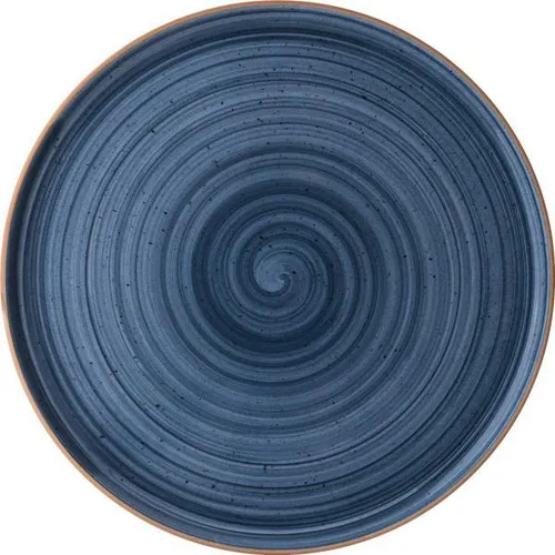Aura Dusk blau Gourmet Pizzateller 32,5cm Bonna Porzellan von Bonna