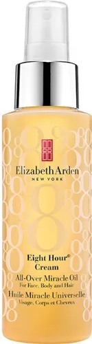 Elizabeth Arden Eight Hour Creme - All-Over Miracle Oil 100ml - Tagespflege mit intensiv feuchtigkeitsspendendem All-Over Miracle Oil, ideal für trockene Haut und vielseitig einsetzbar.