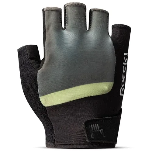 Roeckl Sports Belp Fahrradhandschuhe Gr. 10,5 grau/schwarz - Funktionelle Fahrradhandschuhe in Grau/Schwarz, Größe 10,5. Ideal für Gravelbike und Bike to Work, aus strapazierfähigem Material für optimalen Tragekomfort.