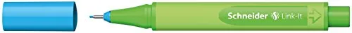 Schneider Schreibgeräte Fineliner Link-It, 0, 4 mm, mineral-Blue
