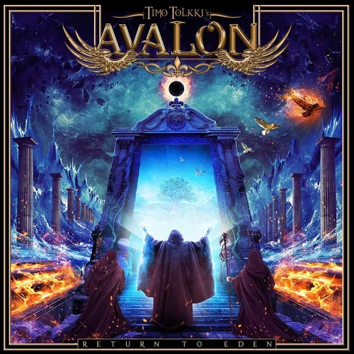 Timo Tolkki's Avalon - Return To Eden CD #127092