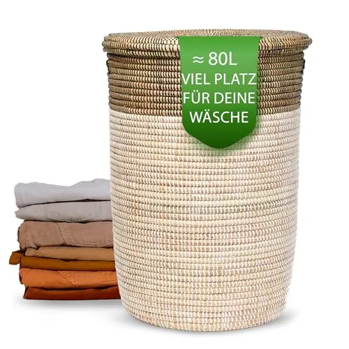 Wäschekörbe Weiß von YAADU