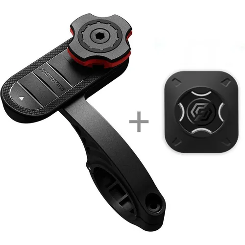 Spigen Gearlock Out Front Mount (000MP25056) - Smartphone Halterung für Fahrräder, stabil und vibrationsarm für sicheren Halt während der Fahrt