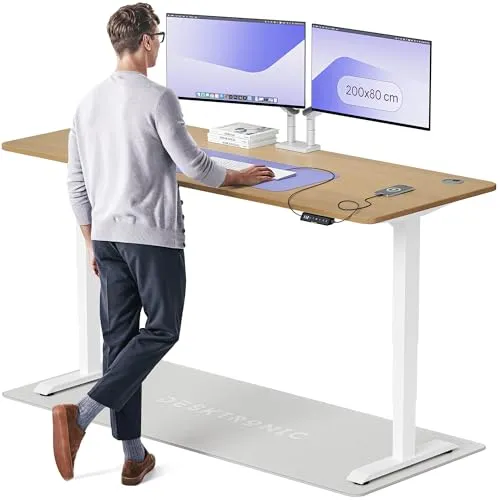 Schreibtische Weiß von Desktronic