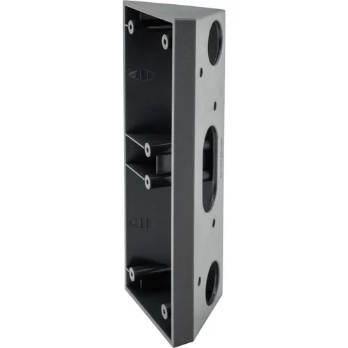 DoorBird 423867352 Montagezubehör für Türsprechanlagen - Gegensprechanlagen-Zubehör, ermöglicht einen flexiblen Montagewinkel von 45° nach links oder rechts für optimale Sicht.