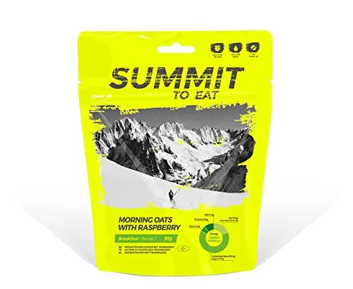 Summit To Eat Müsli mit Himbeeren Trekkingnahrung Outdoor-Essen