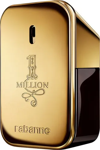 Rabanne 1 Million Eau de Toilette 30 ml - Entdecke den verführerischen Herrenduft 1 MILLION mit würzigen Noten und einer einzigartigen Kombination aus Leder und Mandarine. Ideal für den modernen Gentleman, der Extravaganz und Selbstbewusstsein ausstrahlen möchte.
