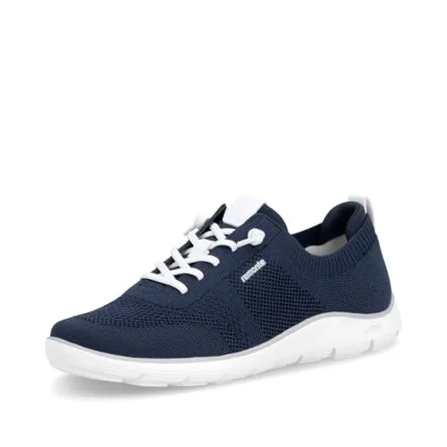 Remonte Slipper Schnürschuh Blau 39 EU