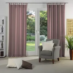 Wirth Vorhang Dim out, Schlaufen – Verdunkelnd nach Maß in lila von Wirth