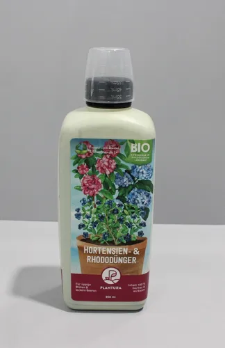 Plantura Bio-Hortensien- & Rhododendrondünger 800 ml Flüssigdünger Neu