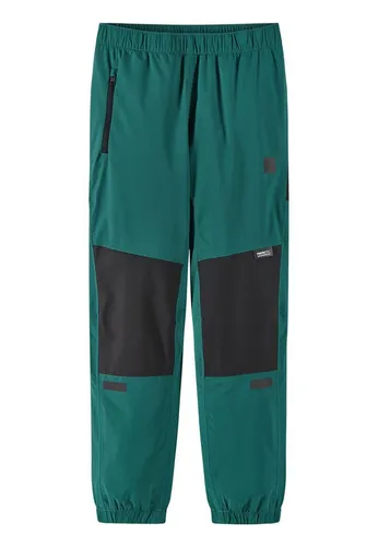 Reima Kid's Intona Trekkinghose Gr. 158 türkis - Wasserdichte Trekkinghose in Türkis, ideal für Outdoor-Abenteuer. Mit verstärkten Knien und umweltfreundlicher Beschichtung für optimale Haltbarkeit und Schutz.