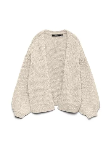 Vero Moda Strickjacke VMMAYBE LS OPEN CARDIGAN GA REP von VERO MODA