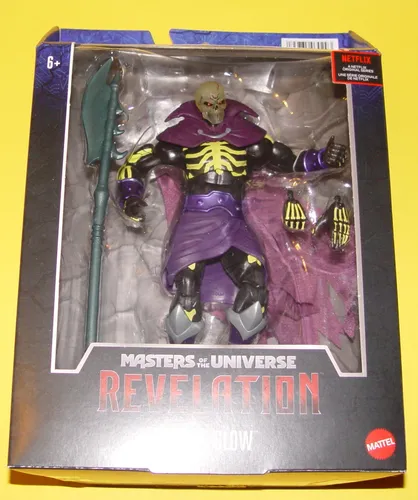 Masters of the Universe Revelation Scare Glow