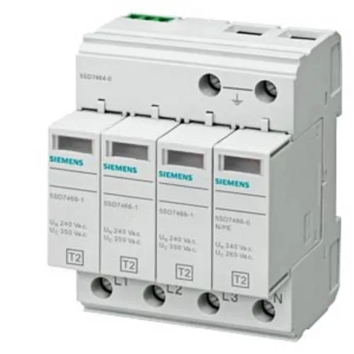 Siemens 5SD74640 Überspannungsschutz-Ableiter 40 kA von Siemens