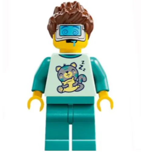 Albtraumhai-U-Boot: LEGO® DREAMZzzTM Bauset - LEGO Bauset mit 2 coolen Bauoptionen für spannende Abenteuer, ideal für kreative Kinder und LEGO-Fans.