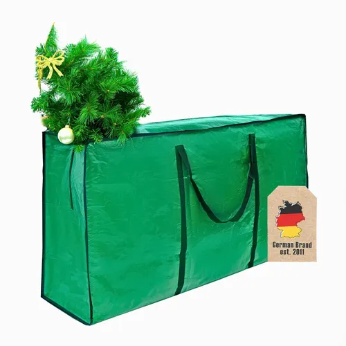 Hülle Aufbewahrung Tannenbaum Weihnachtsbaum Grün - 135 x 34 x 68 cm