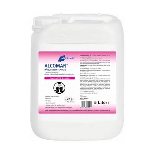 Produktbild Meditrade Alcoman 5 L