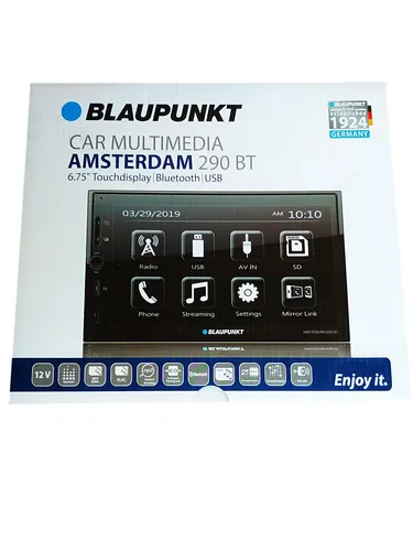 Blaupunkt Amsterdam 290 BT Autoradio