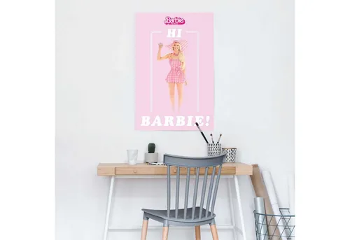 REINDERS Poster, Barbie Film in lila von REINDERS