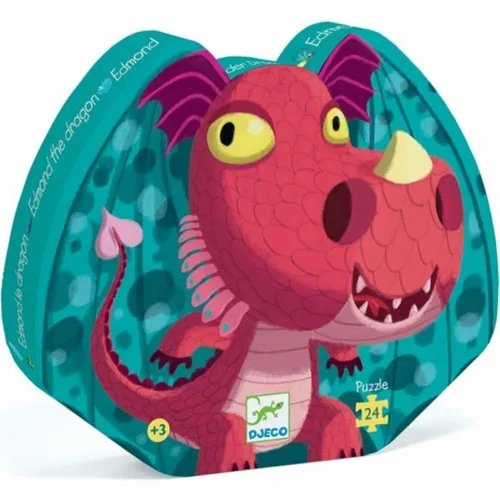 DJECO Puzzle Draco Edmond 24 Teile von Djeco