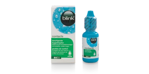 Bausch And Lomb Blink Contacts® 10ml 5050474101678