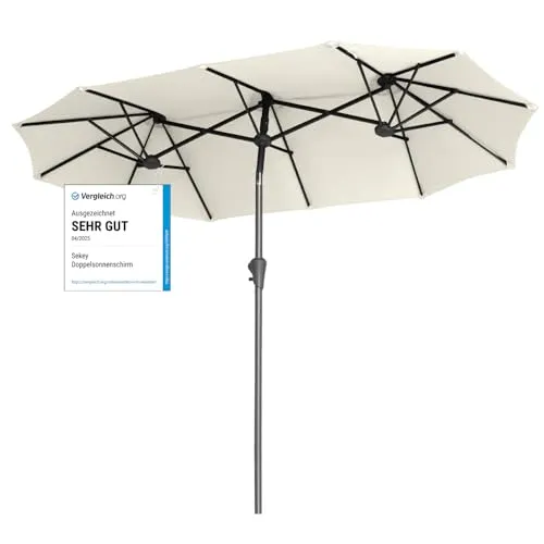 Sonnenschirme Weiß von Sekey