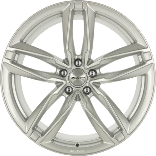 GMP Atom Anthracite Polished 21 Zoll Alufelgen von GMP